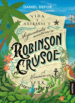 Cover Image: ROBINSON CRUSOE