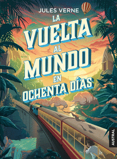 Cover Image: LA VUELTA AL MUNDO EN OCHENTA DÍAS