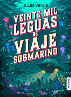 Cover Image: VEINTE MIL LEGUAS DE VIAJE SUBMARINO