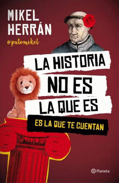 Cover Image: LA HISTORIA NO ES LA QUE ES