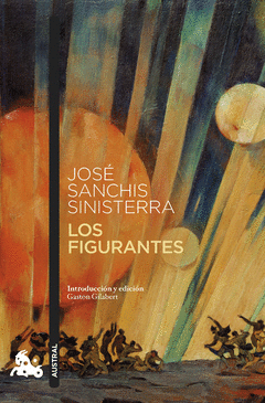 Cover Image: LOS FIGURANTES