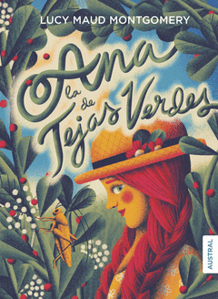 Cover Image: ANA, LA DE TEJAS VERDES
