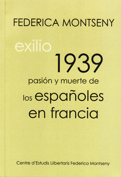 Imagen de cubierta: EXILIO 1939