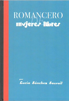 Cover Image: ROMANCERO DE MUJERES LIBRES