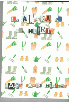 Cover Image: LA ALEGRÍA DE LA HUERTA