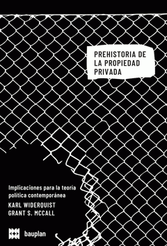 Cover Image: PREHISTORIA DE LA PROPIEDAD PRIVADA
