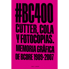 Cover Image: BC400 CUTTER, COLA Y FOTOCOPIAS