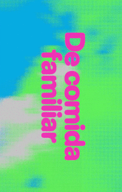 Cover Image: DE COMIDA FAMILIAR