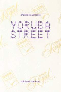 YORUBA STREET Cover Image: YORUBA STREET