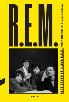 Cover Image: ESTE GRUPO SE LLAMA R.E.M.