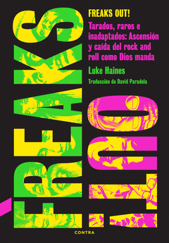 Cover Image: FREAKS OUT!