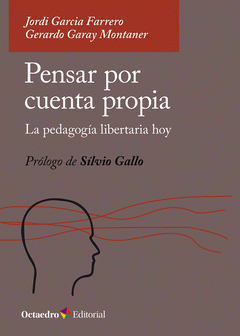 Cover Image: PENSAR POR CUENTA PROPIA