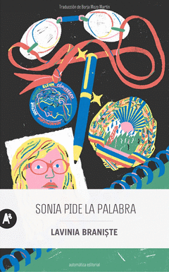 Cover Image: SONIA PIDE LA PALABRA