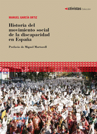 Cover Image: HISTORIA DEL MOVIMIENTO SOCIAL DE LA DISCAPACIDAD EN ESPAÑA