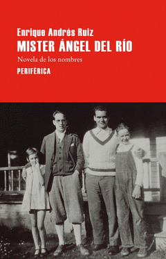 MISTER ÁNGEL DEL R¡O Cover Image: MISTER ÁNGEL DEL R¡O