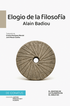 Cover Image: ELOGIO DE LA FILOSOFÍA