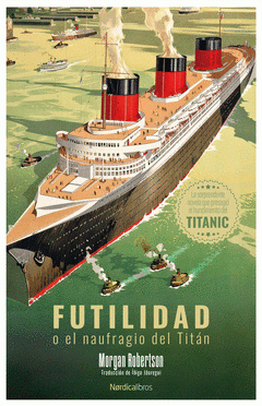 Cover Image: FUTILIDAD O EL NAUFRAGIO DEL TITÁN