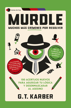 MURDLE: MUCHOS MÁS CRÍMENES POR RESOLVER Cover Image: MURDLE: MUCHOS MÁS CRÍMENES POR RESOLVER