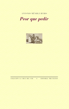 Cover Image: PEOR QUE PEDIR
