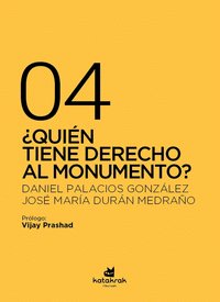 Cover Image: ¿QUIÉN TIENE DERECHO AL MONUMENTO?