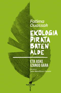 EKOLOGIA PIRATA BATEN ALDE Cover Image: EKOLOGIA PIRATA BATEN ALDE