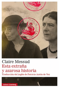 Cover Image: ESTA EXTRAÑA Y AZAROSA HISTORIA