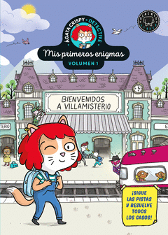 Cover Image: ÁGATA CRISPY, DETECTIVE. MIS PRIMEROS ENIGMAS VOL.1