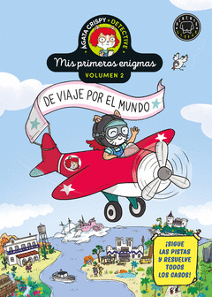 Cover Image: ÁGATA CRISPY, DETECTIVE. MIS PRIMEROS ENIGMAS VOL.2