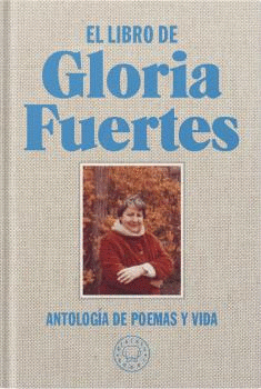 Cover Image: LIBRO DE GLORIA FUERTES, EL. EDICION ESPECIAL EN TELA Y CANTOS PINTADOS
