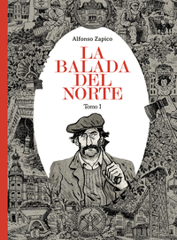 Cover Image: LA BALADA DEL NORTE. TOMO 1