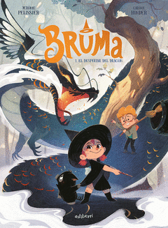 BRUMA 1. EL DESPERTAR DEL DRAGÓN Cover Image: BRUMA 1. EL DESPERTAR DEL DRAGÓN