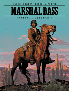 Cover Image: MARSHAL BASS INTEGRAL VOL. 1