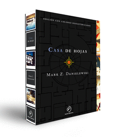 Cover Image: CASA DE HOJAS
