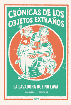 Cover Image: LA LAVADORA QUE NO LAVA