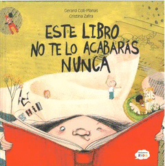 Cover Image: ESTE LIBRO NO TE LO ACABARÁS NUNCA