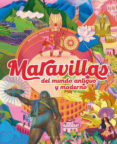 Cover Image: MARAVILLAS DEL MUNDO ANTIGUO Y MODERNO