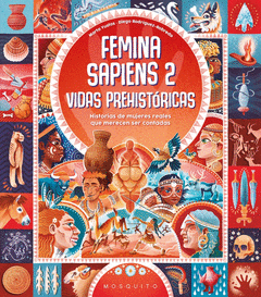 Cover Image: FEMINA SAPIENS 2. VIDAS PREHISTÓRICAS
