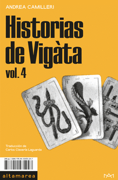 HISTORIAS DE VIGATA VOL. 4 Cover Image: HISTORIAS DE VIGATA VOL. 4