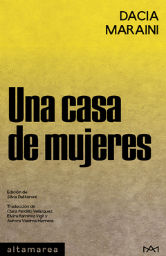 UNA CASA DE MUJERES Cover Image: UNA CASA DE MUJERES