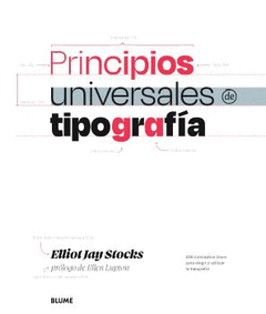 PRINCIPIOS UNIVERSALES DE TIPOGRAFÍA Cover Image: PRINCIPIOS UNIVERSALES DE TIPOGRAFÍA