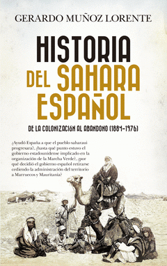 Cover Image: HISTORIA DEL SAHARA ESPAÑOL