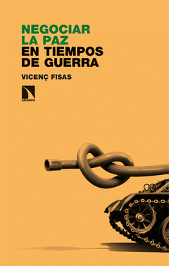 Cover Image: NEGOCIAR LA PAZ EN TIEMPOS DE GUERRA