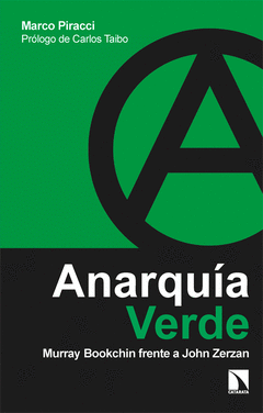 Cover Image: ANARQUÍA VERDE