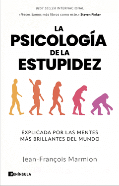 Cover Image: LA PSICOLOGÍA DE LA ESTUPIDEZ