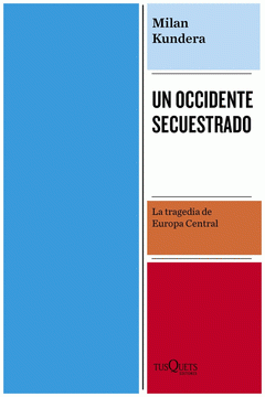 Cover Image: UN OCCIDENTE SECUESTRADO