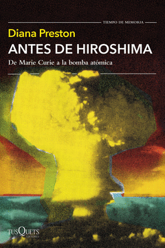 ANTES DE HIROSHIMA Cover Image: ANTES DE HIROSHIMA