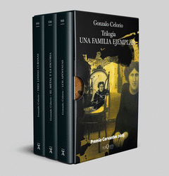 Cover Image: ESTUCHE UNA FAMILIA EJEMPLAR (PREMIO CERVANTES 2025)