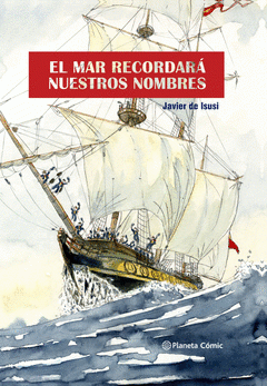 Cover Image: EL MAR RECORDARÁ NUESTROS NOMBRES (NOVELA GRÁFICA)