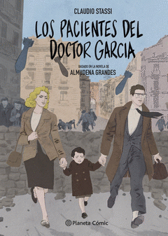 Cover Image: LOS PACIENTES DEL DOCTOR GARCÍA (NOVELA GRÁFICA)