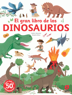 Cover Image: EL GRAN LIBRO DE LOS DINOSAURIOS